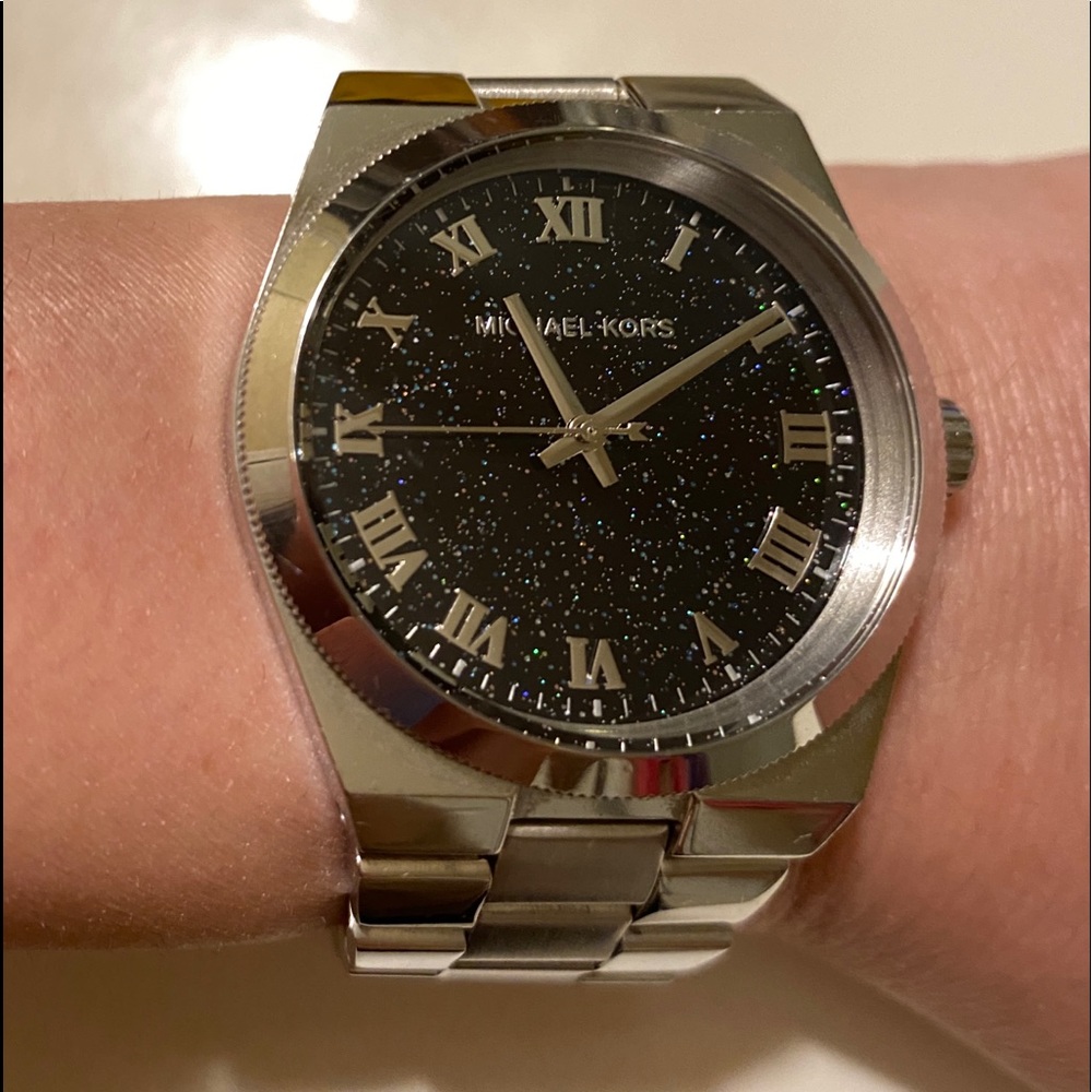 Michael Kors stainless steel watch